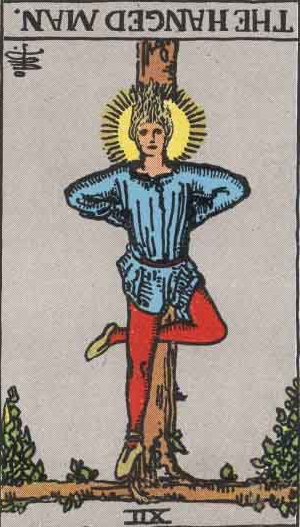 The Hanged Man (Reversed)