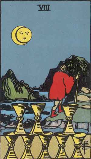 The Eight of Cups